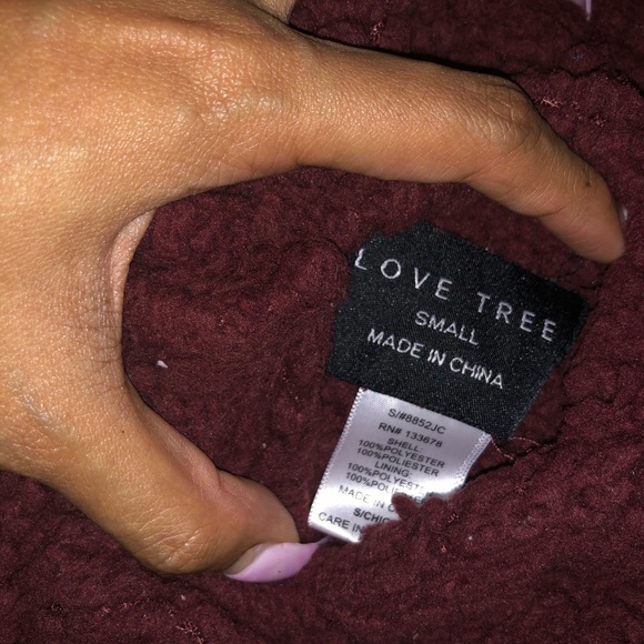 Reversible Sherpa jacket - Picture 5 of 5